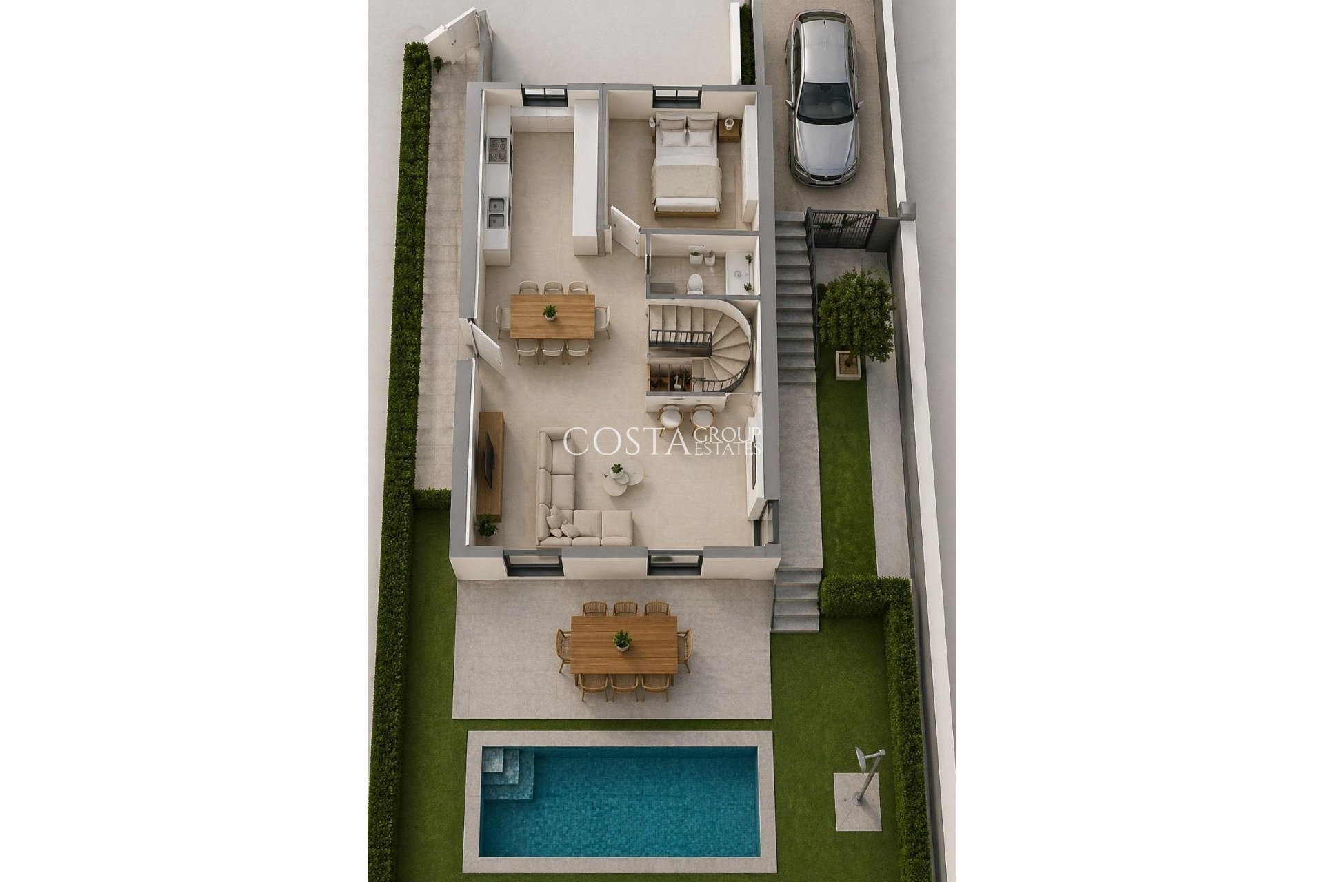 Nouvelle construction - Villa -
Mazarrón - Country Club