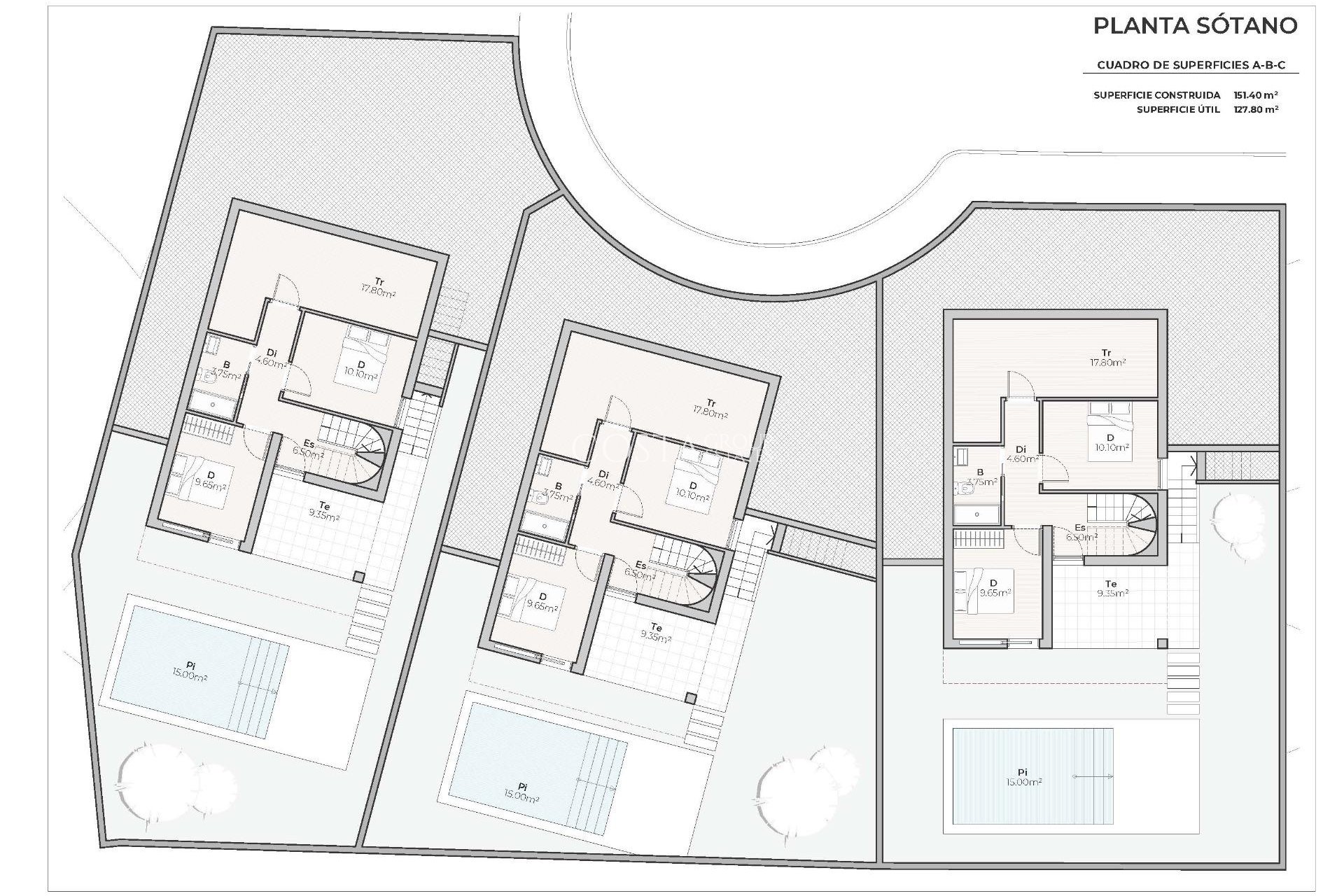 Nouvelle construction - Villa -
Mazarrón - Country Club