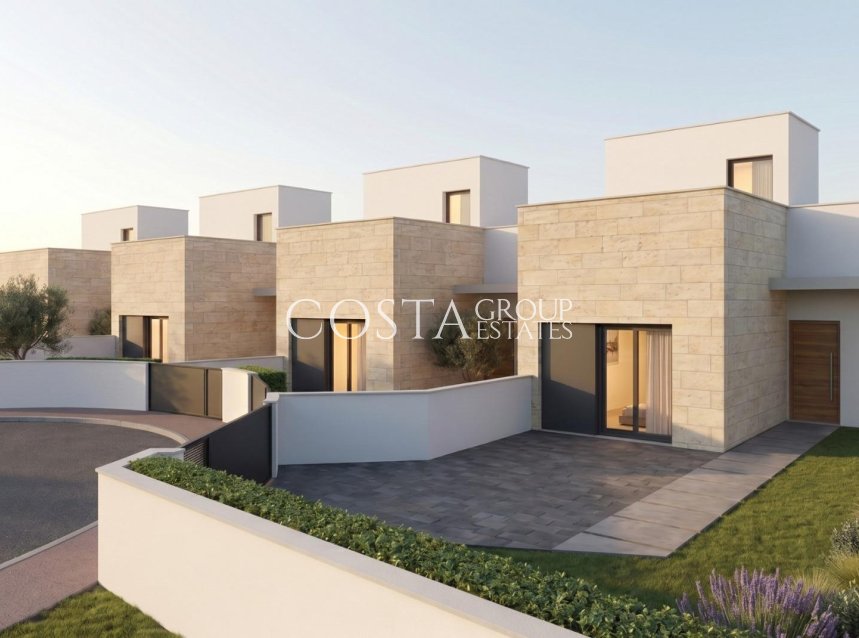 Nouvelle construction - Villa -
Mazarrón - Country Club