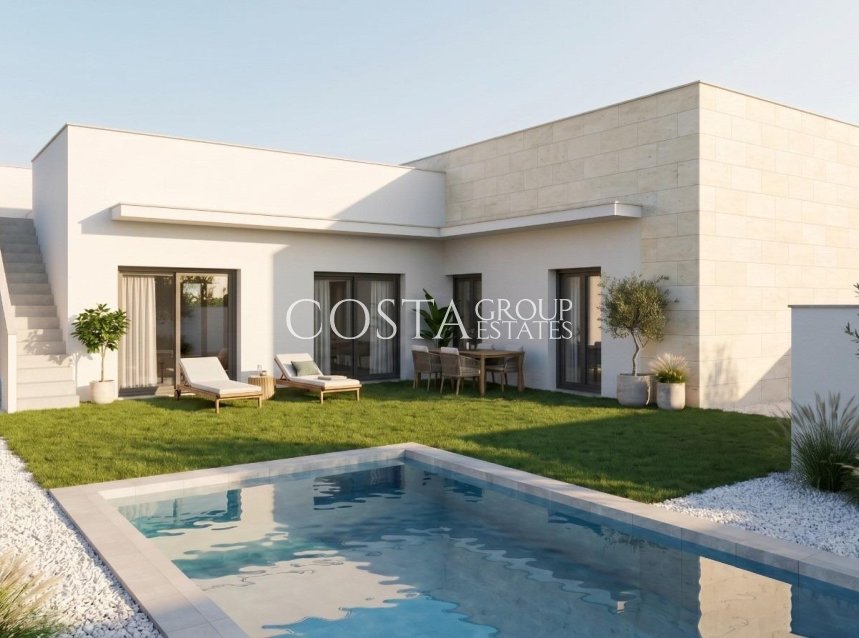 Nouvelle construction - Villa -
Mazarrón - Country Club