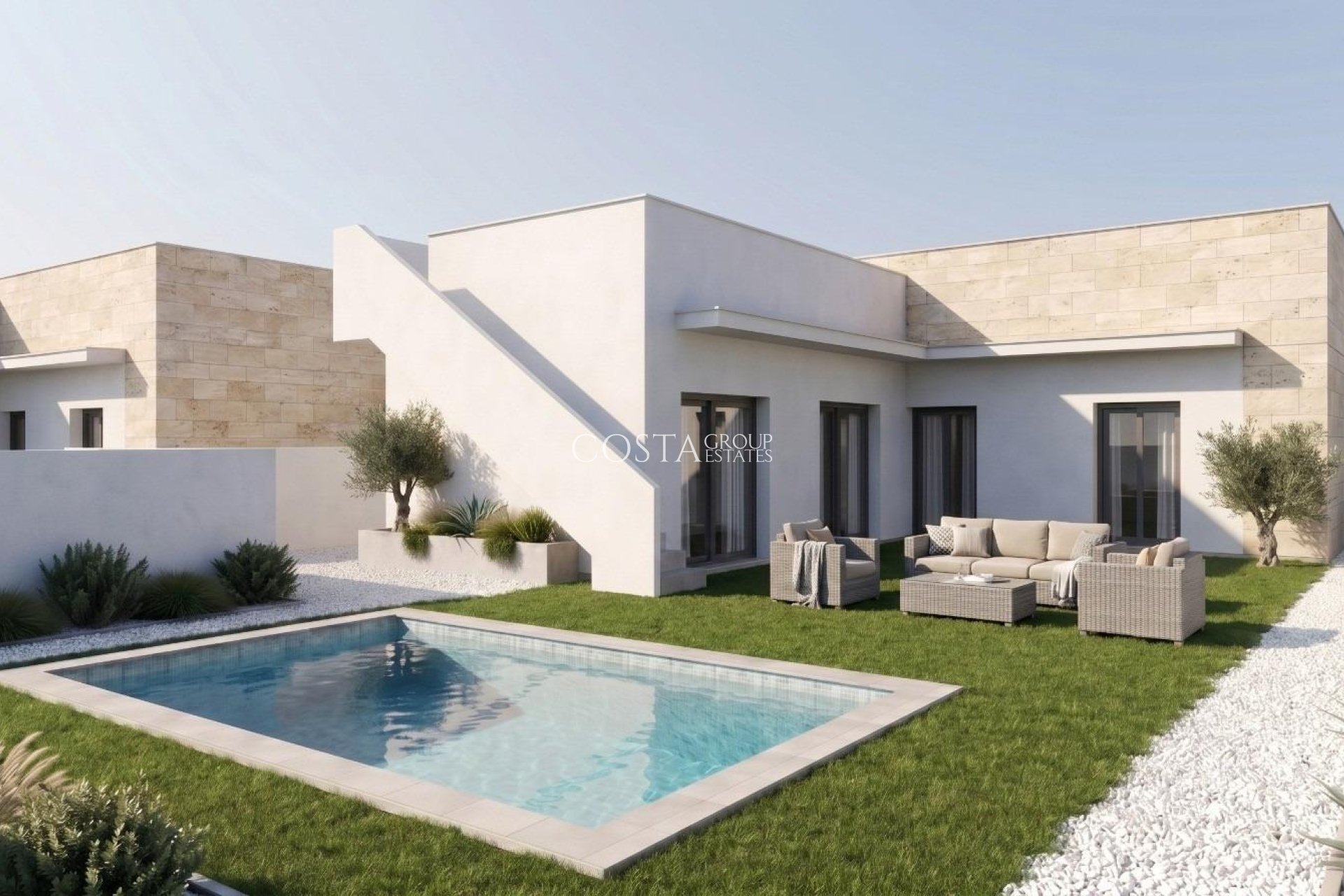 Nouvelle construction - Villa -
Mazarrón - Country Club
