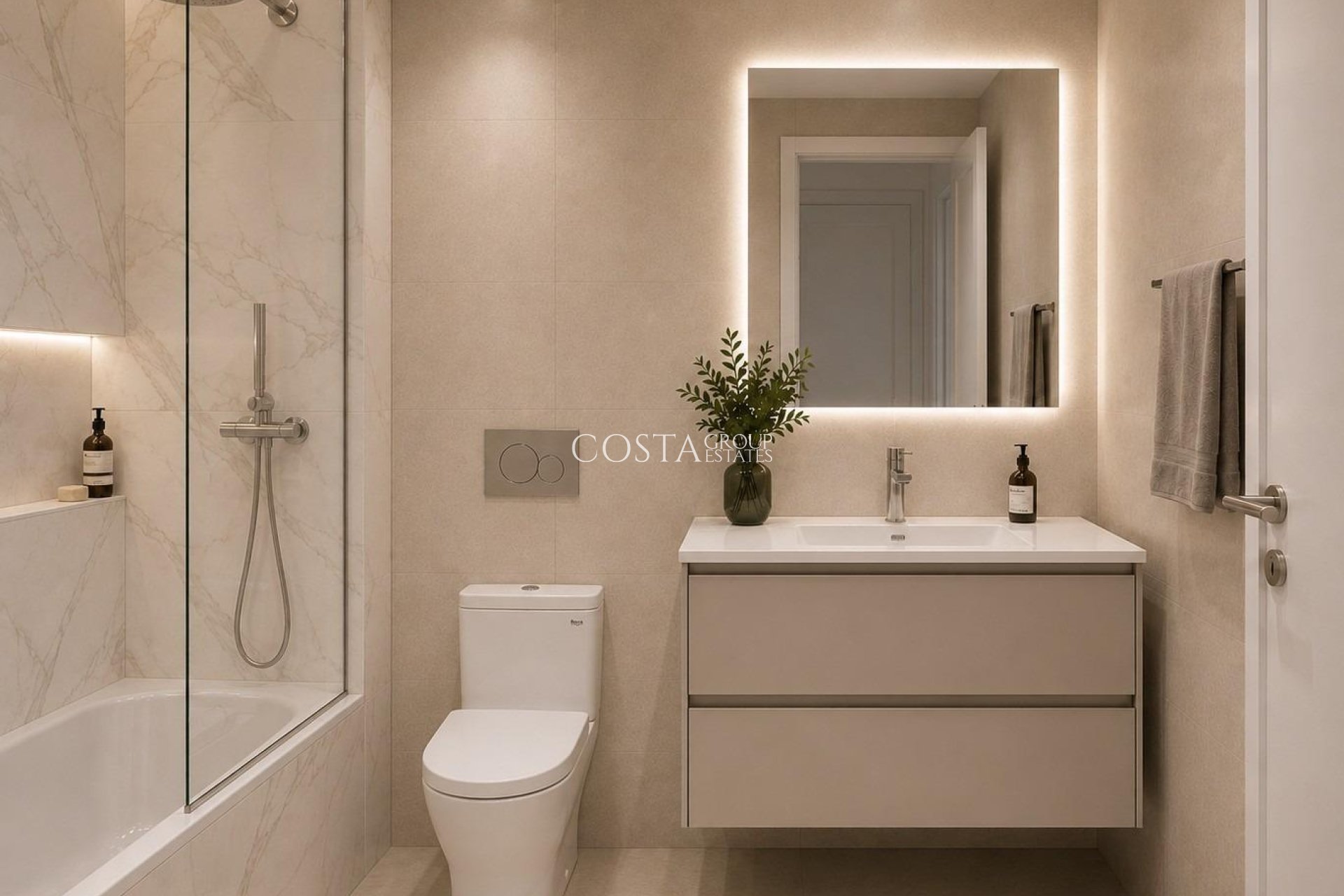 Nouvelle construction - Villa -
Mazarrón - Country Club