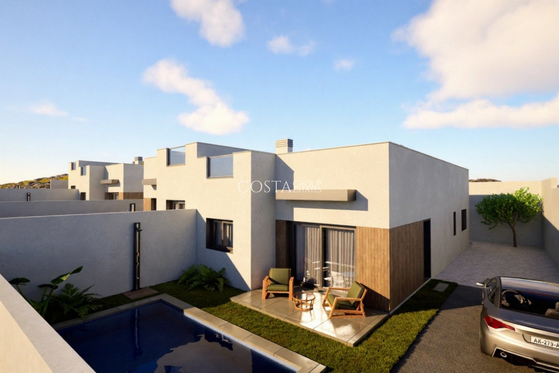 Nouvelle construction - Villa -
Mazarrón