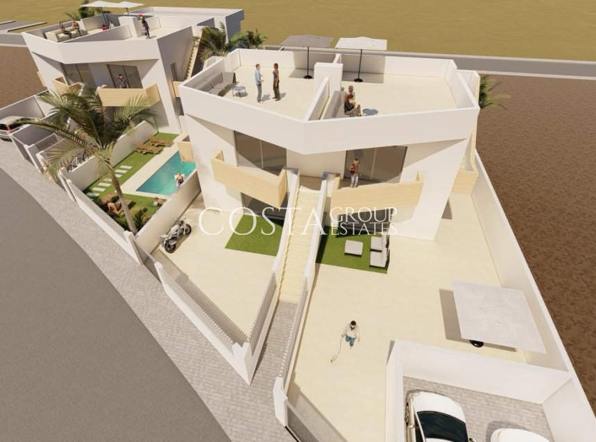 Nouvelle construction - Villa -
Mazarrón