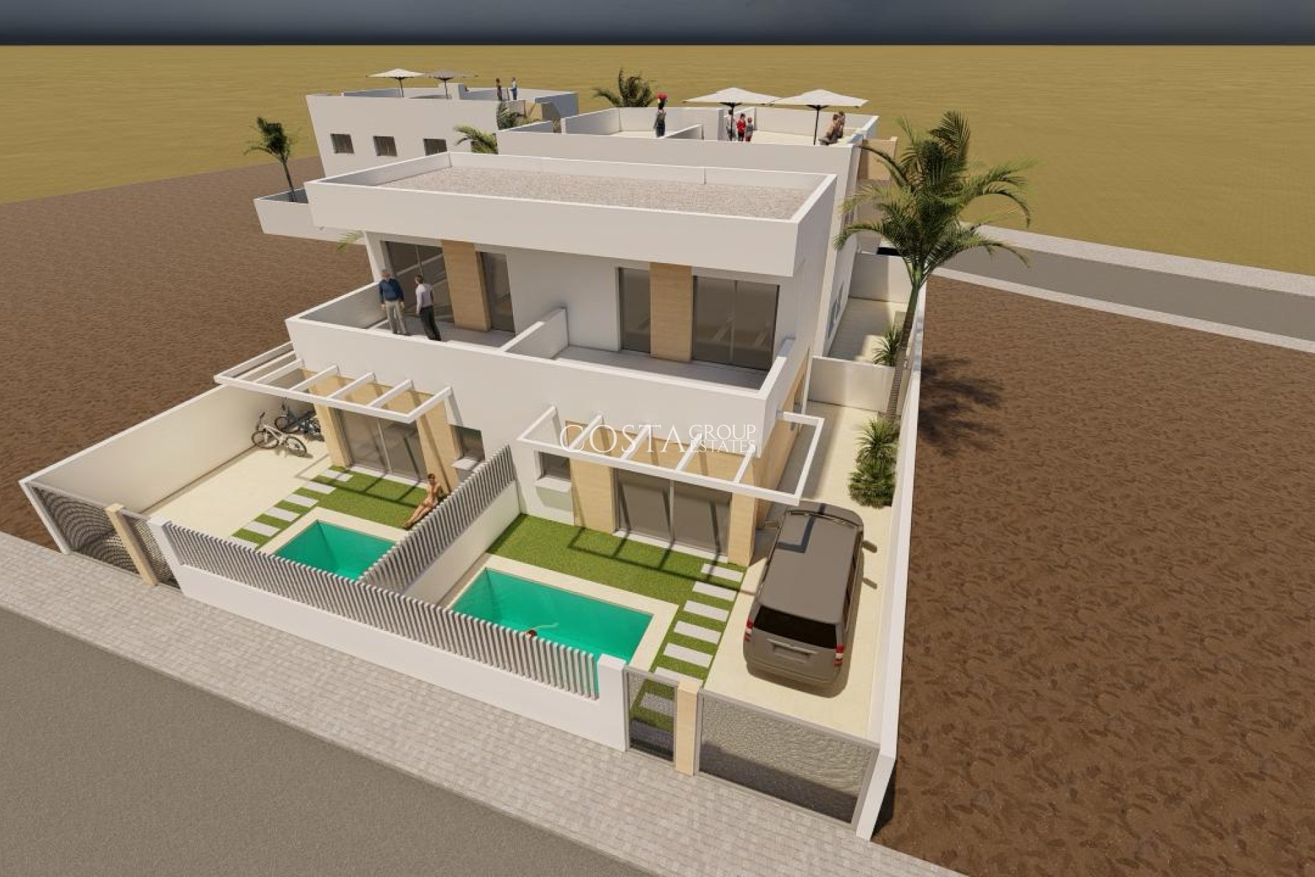 Nouvelle construction - Villa -
Mazarrón
