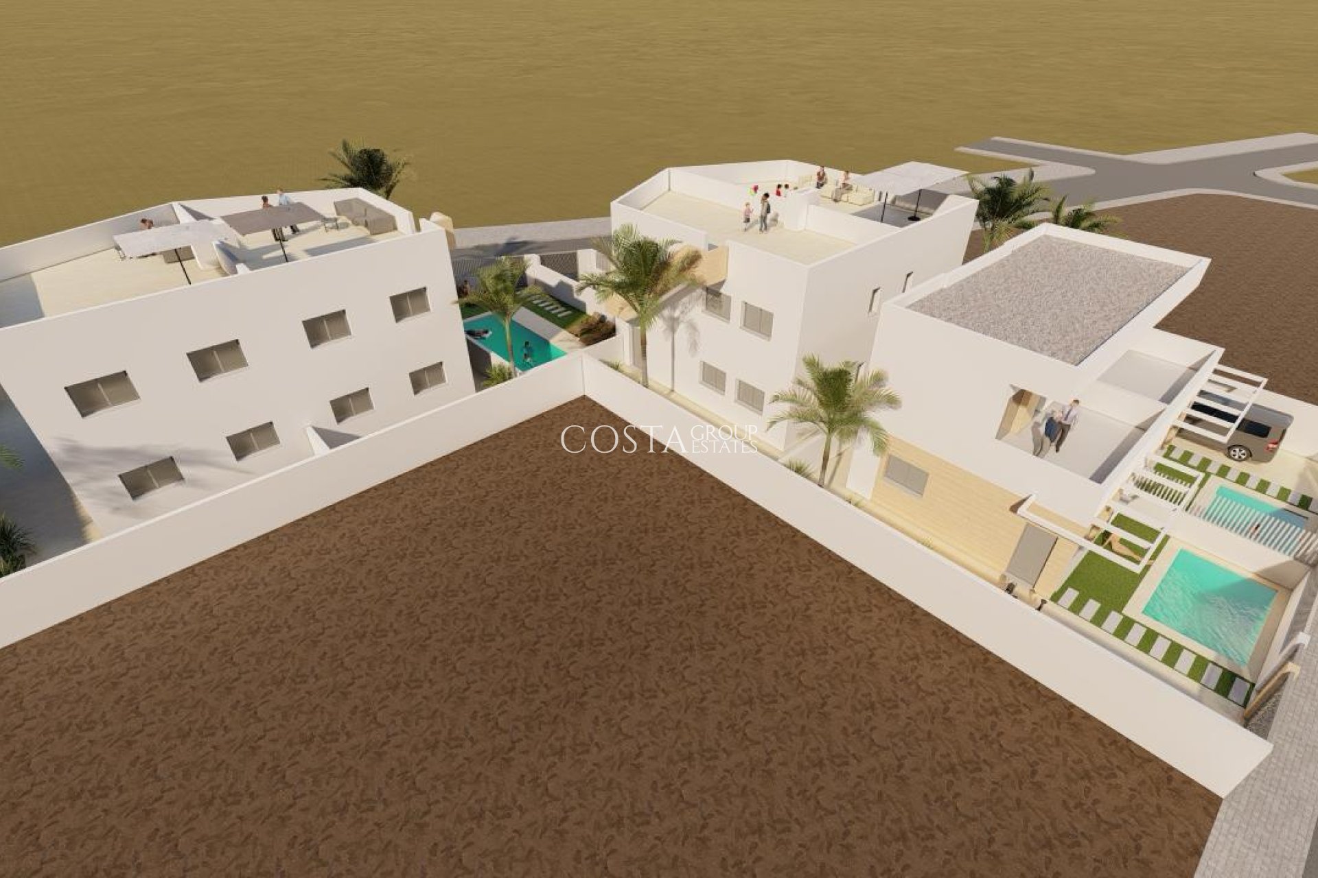 Nouvelle construction - Villa -
Mazarrón
