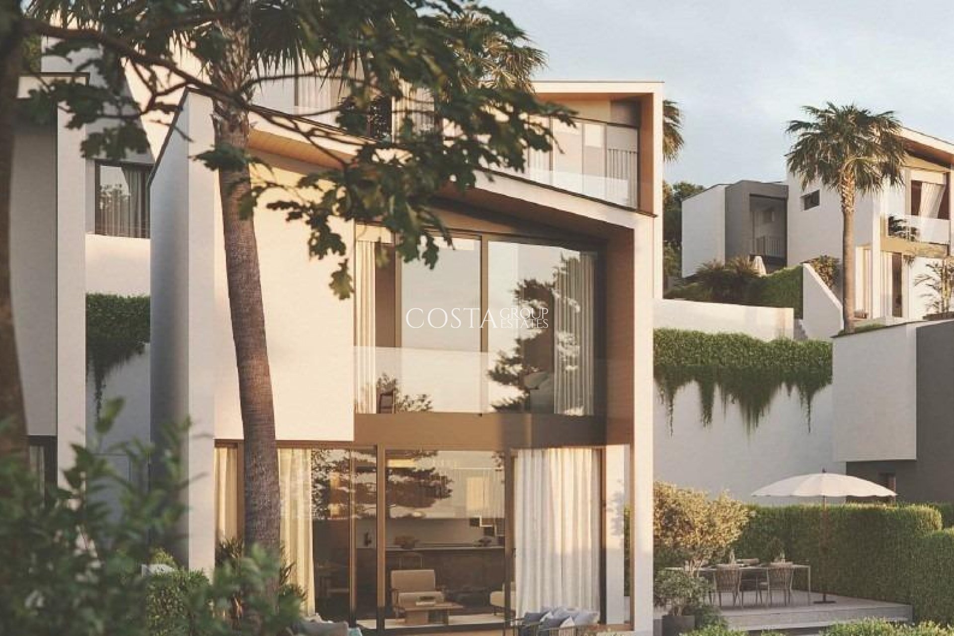 Nouvelle construction - Villa -
Mijas - Calaburra - Chaparral