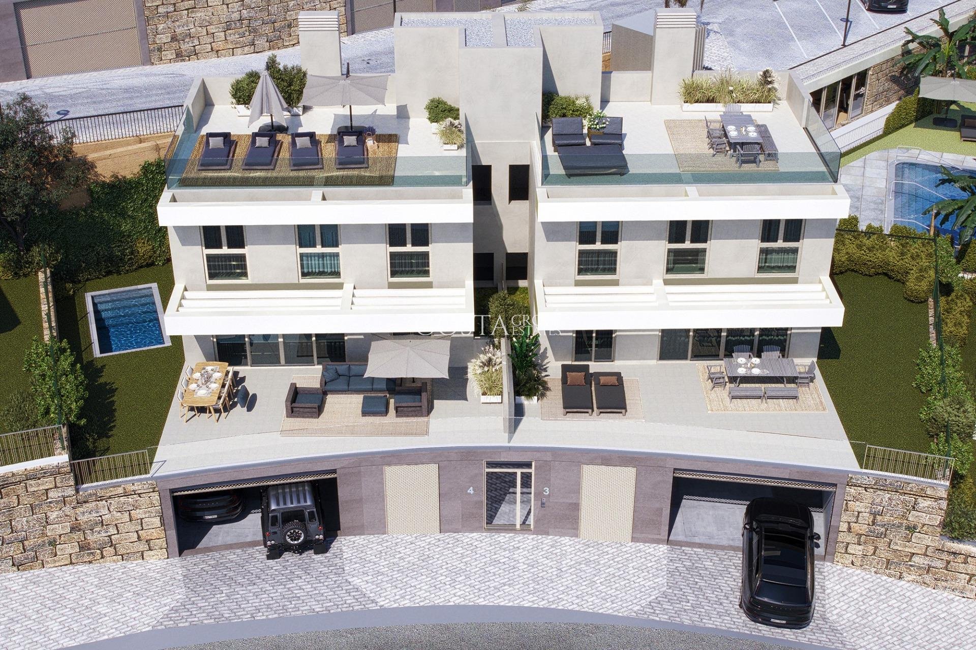 Nouvelle construction - Villa -
Mijas - Calanova Golf