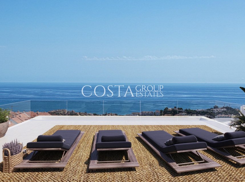 Nouvelle construction - Villa -
Mijas - Calanova Golf