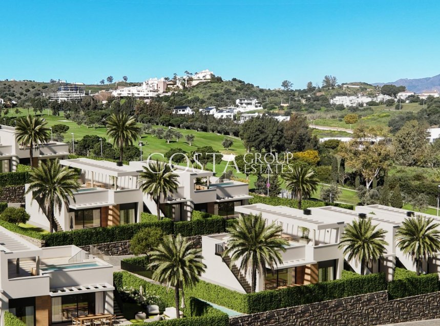 Nouvelle construction - Villa -
Mijas - Cerrado del Águila Golf
