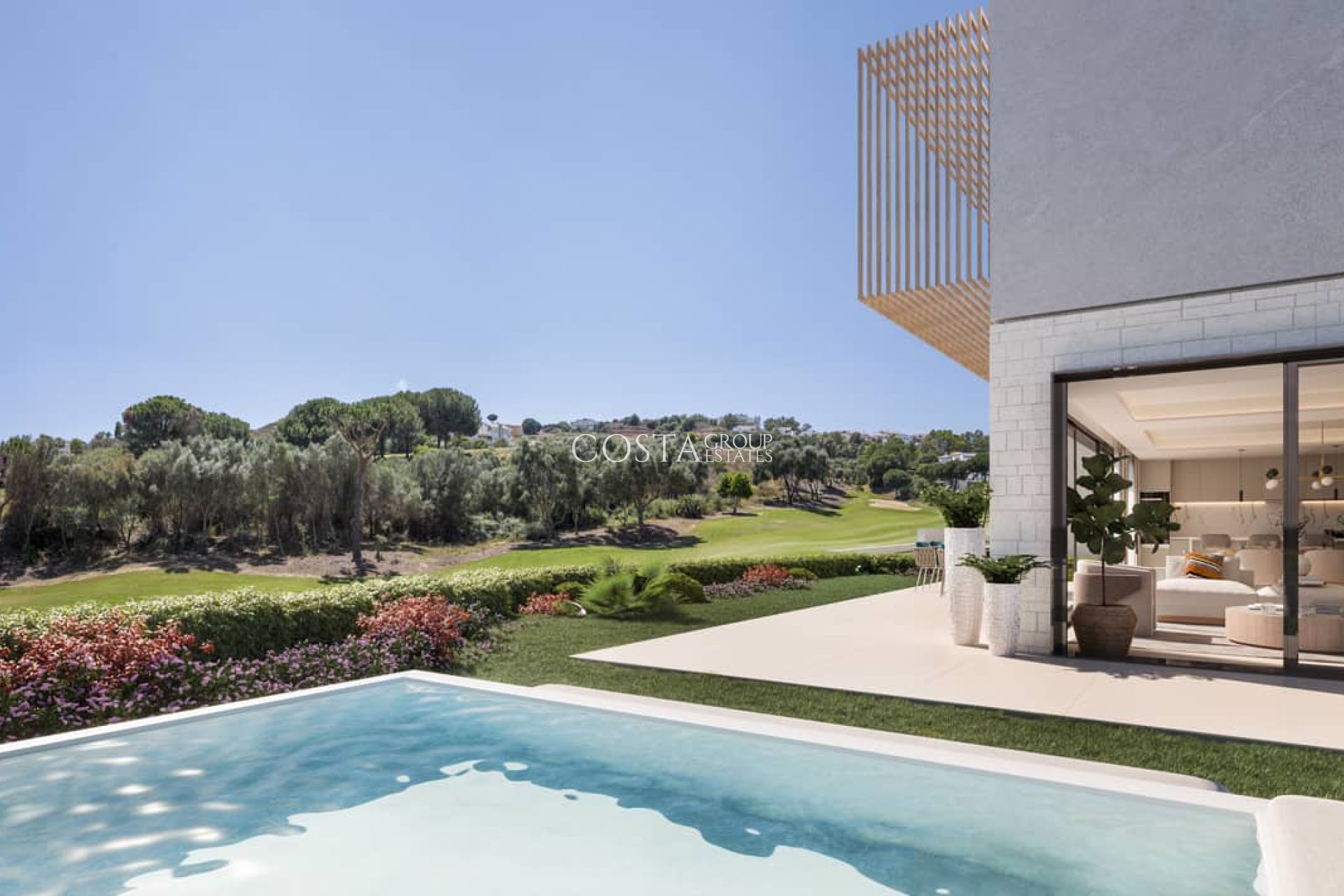 Nouvelle construction - Villa -
Mijas