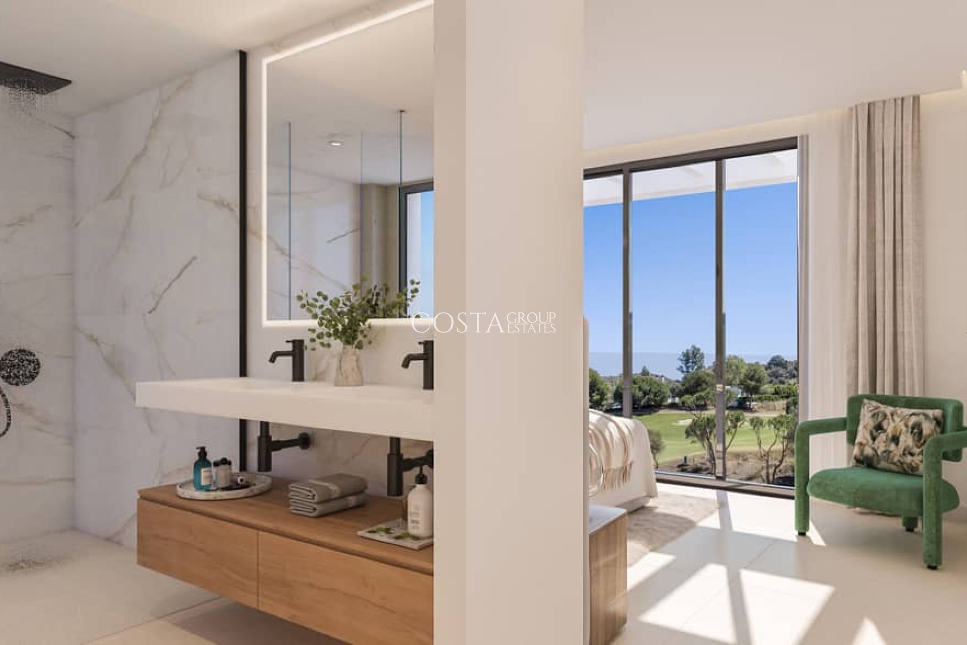 Nouvelle construction - Villa -
Mijas