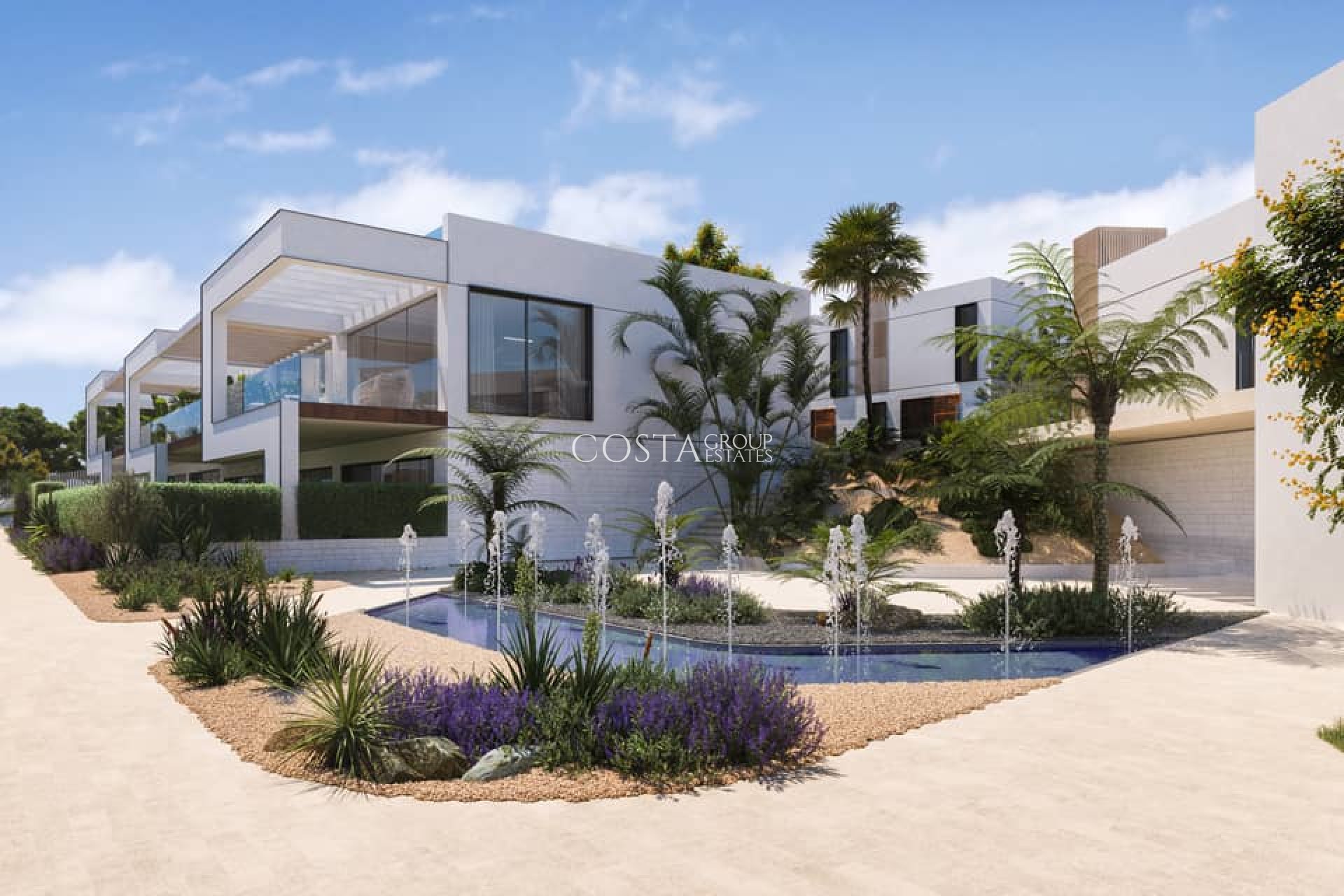 Nouvelle construction - Villa -
Mijas