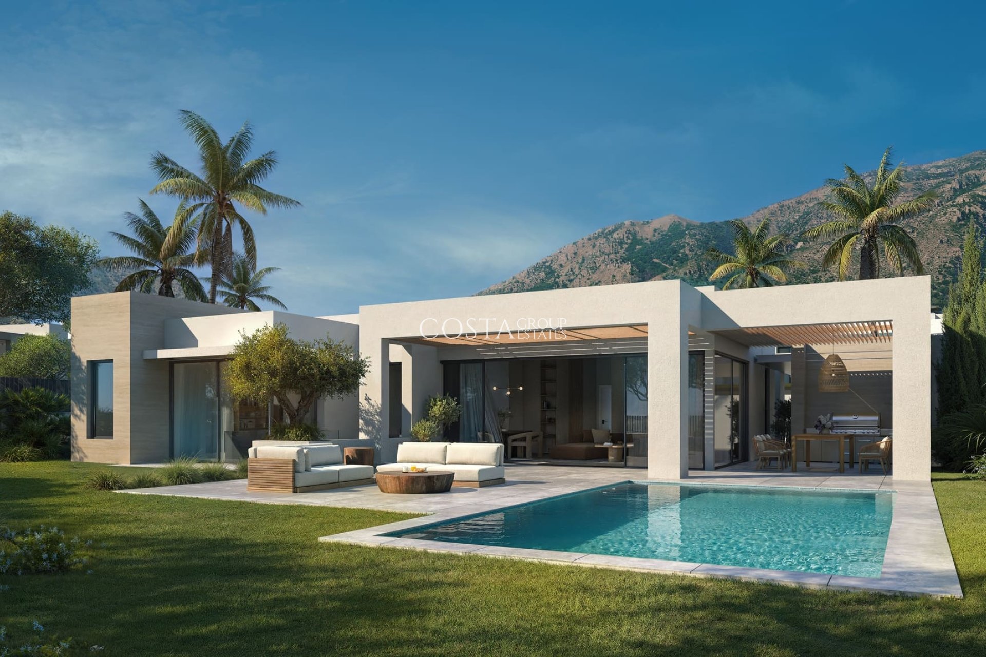 Nouvelle construction - Villa -
Mijas