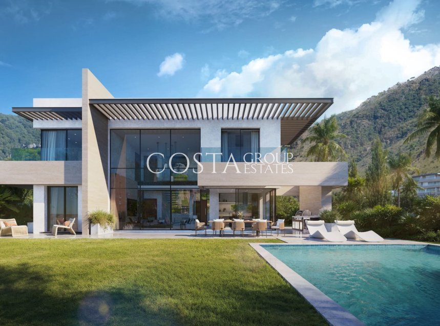 Nouvelle construction - Villa -
Mijas