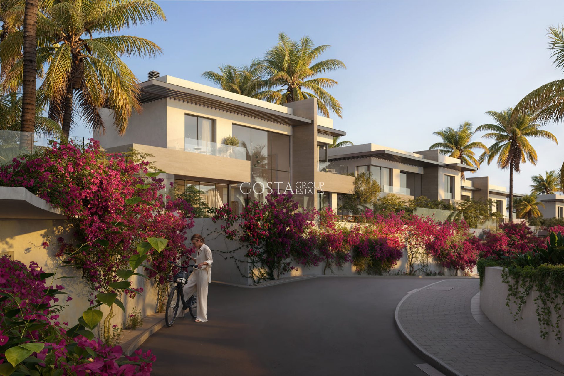 Nouvelle construction - Villa -
Mijas