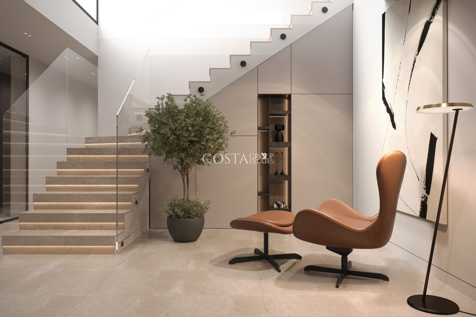 Nouvelle construction - Villa -
Mijas