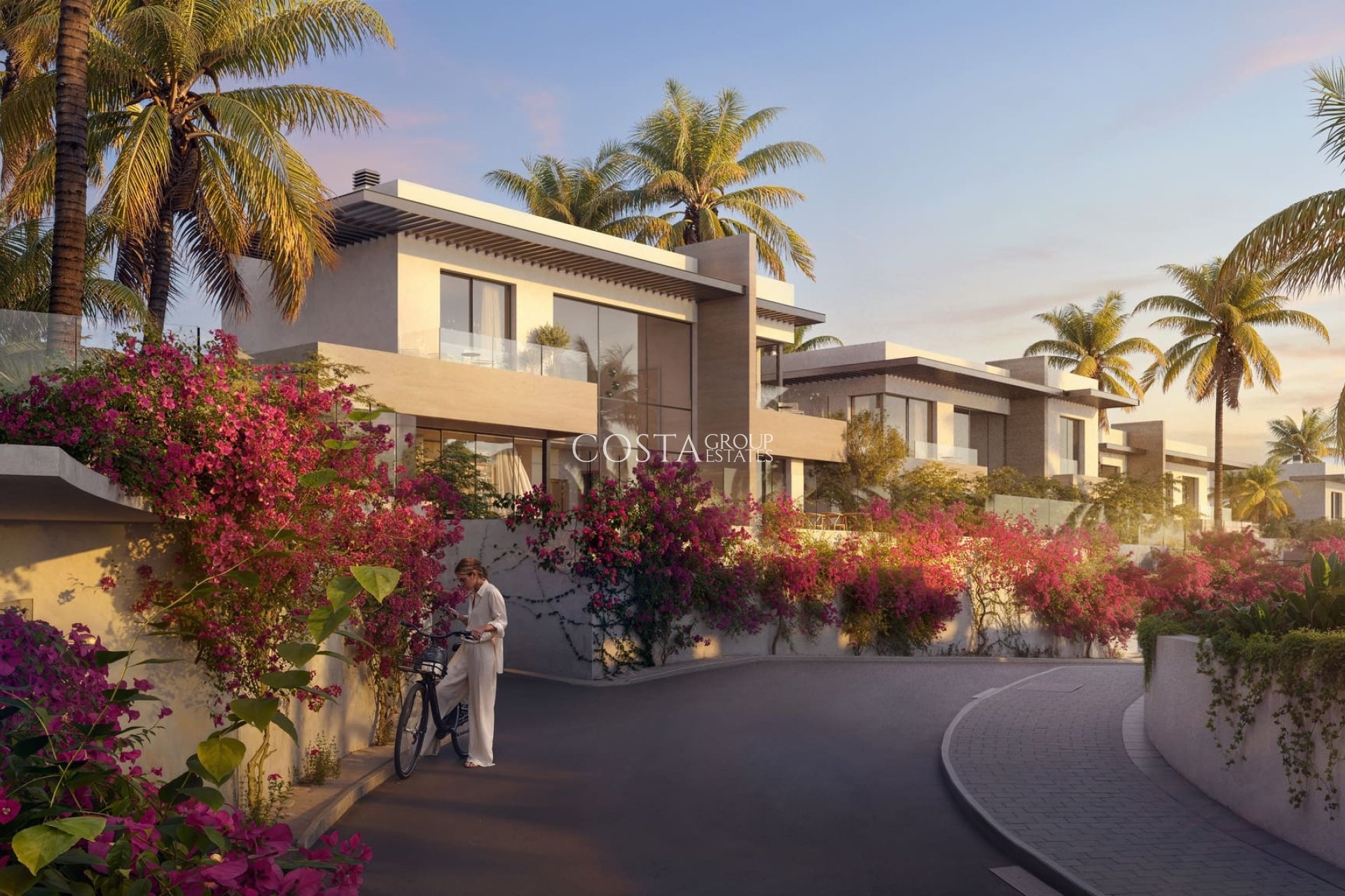 Nouvelle construction - Villa -
Mijas