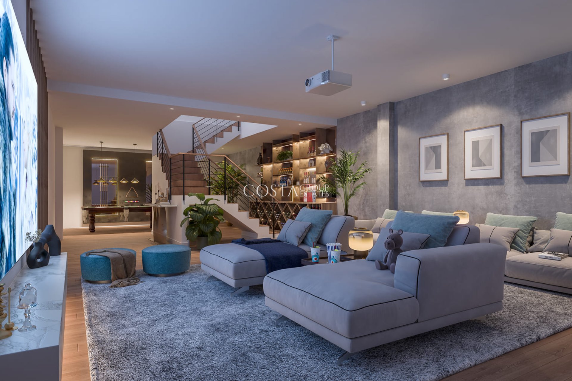 Nouvelle construction - Villa -
Mijas