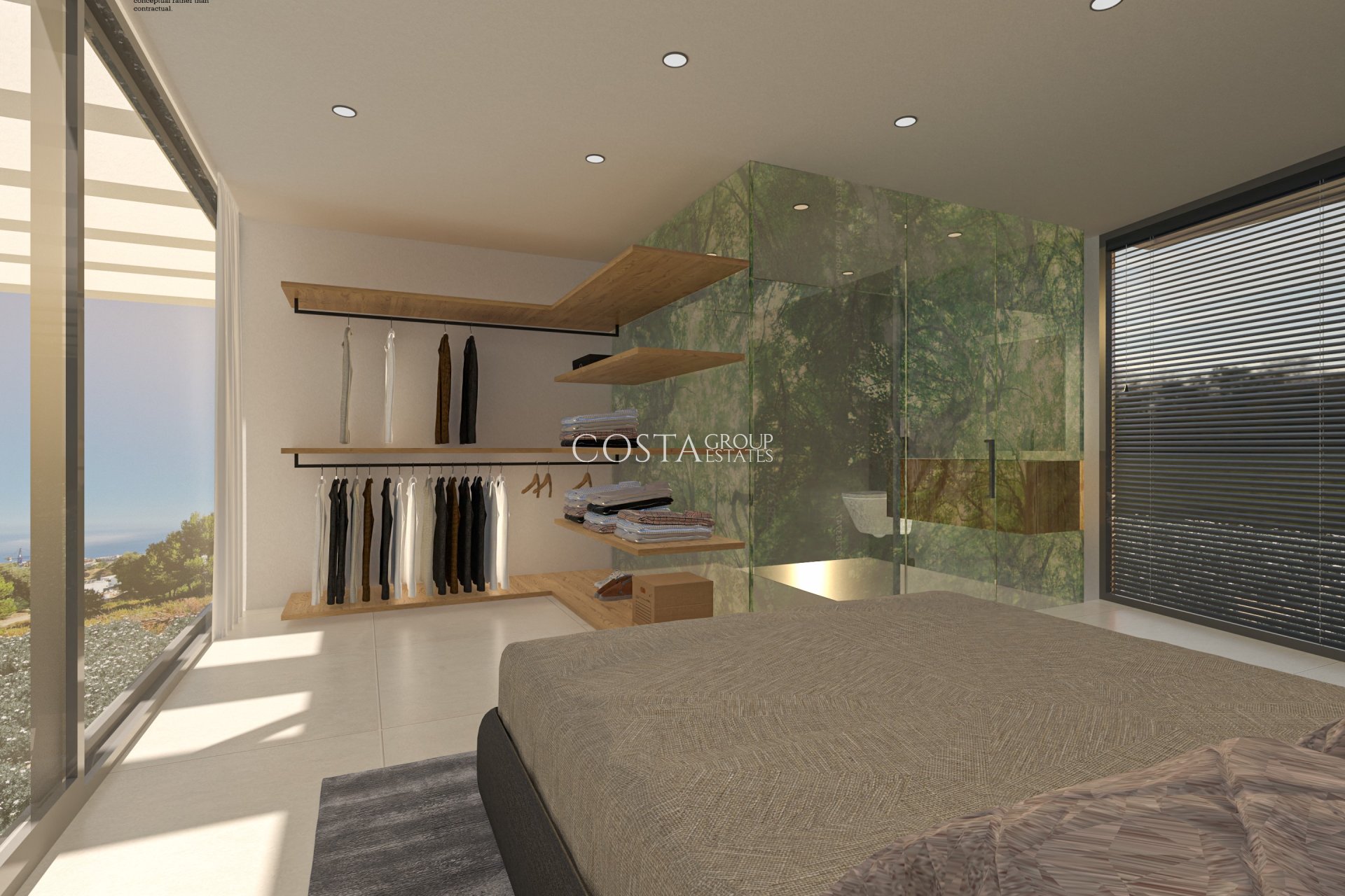 Nouvelle construction - Villa -
Mijas