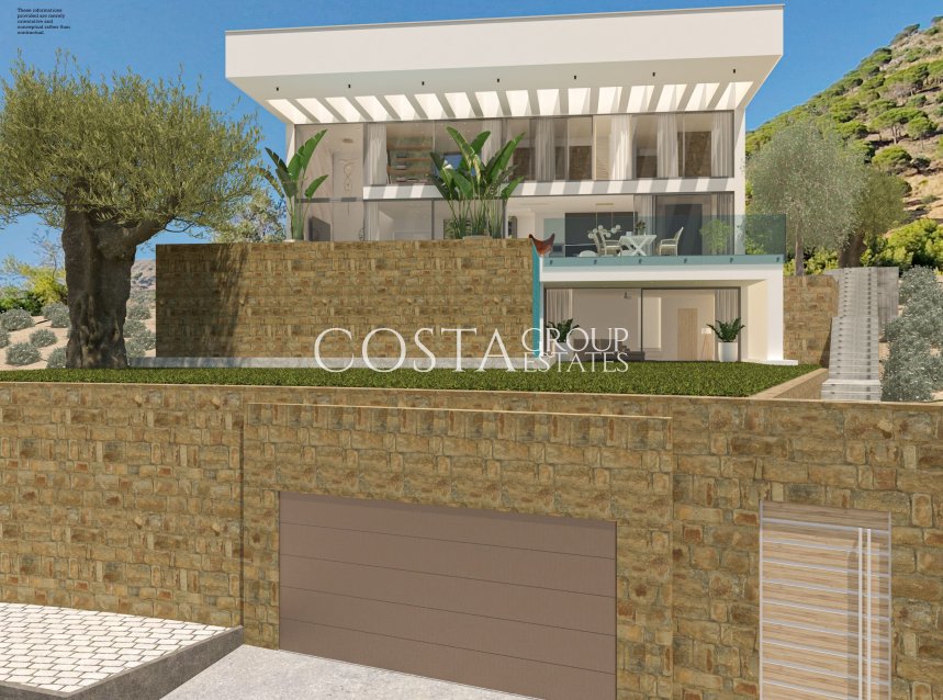 Nouvelle construction - Villa -
Mijas