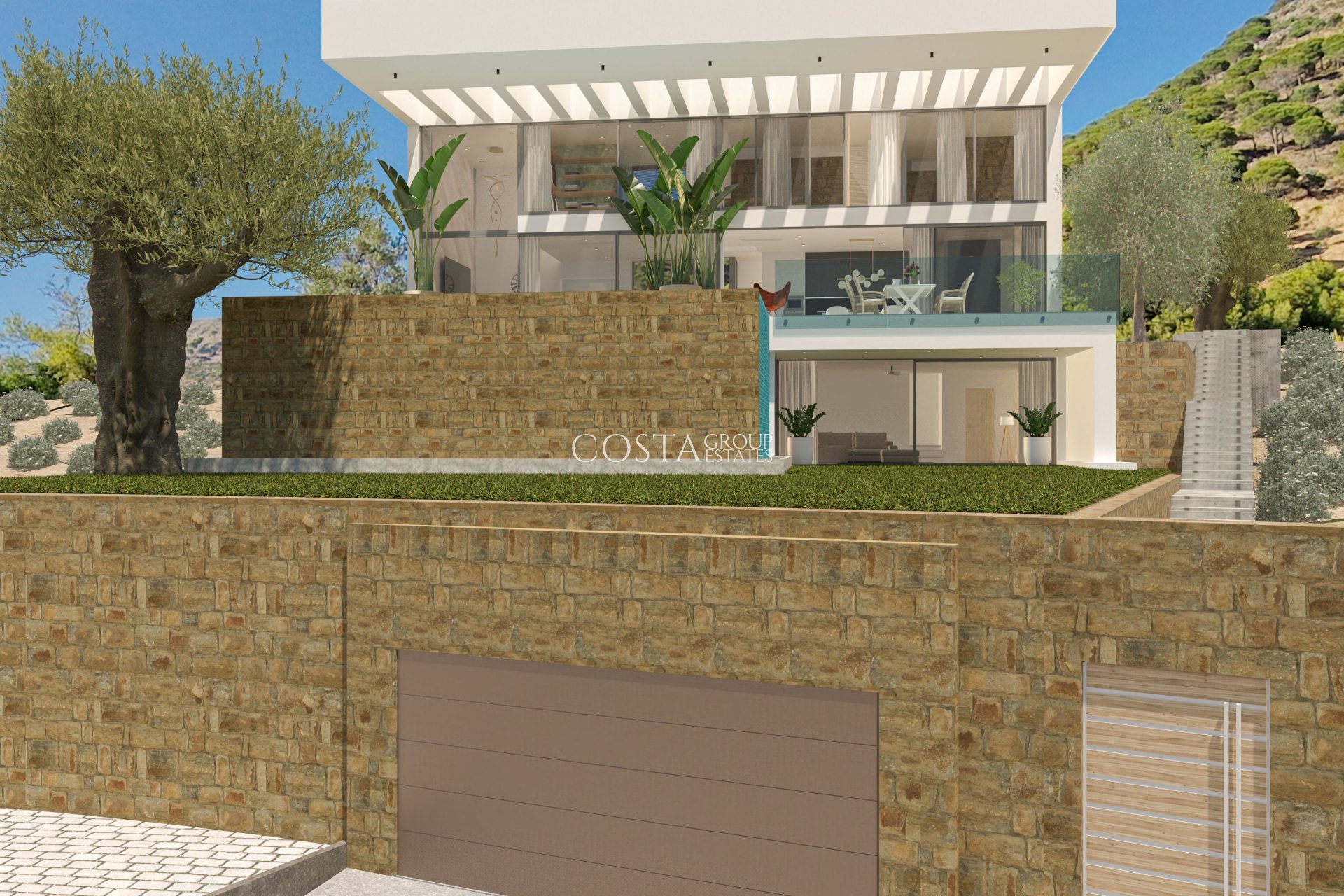 Nouvelle construction - Villa -
Mijas