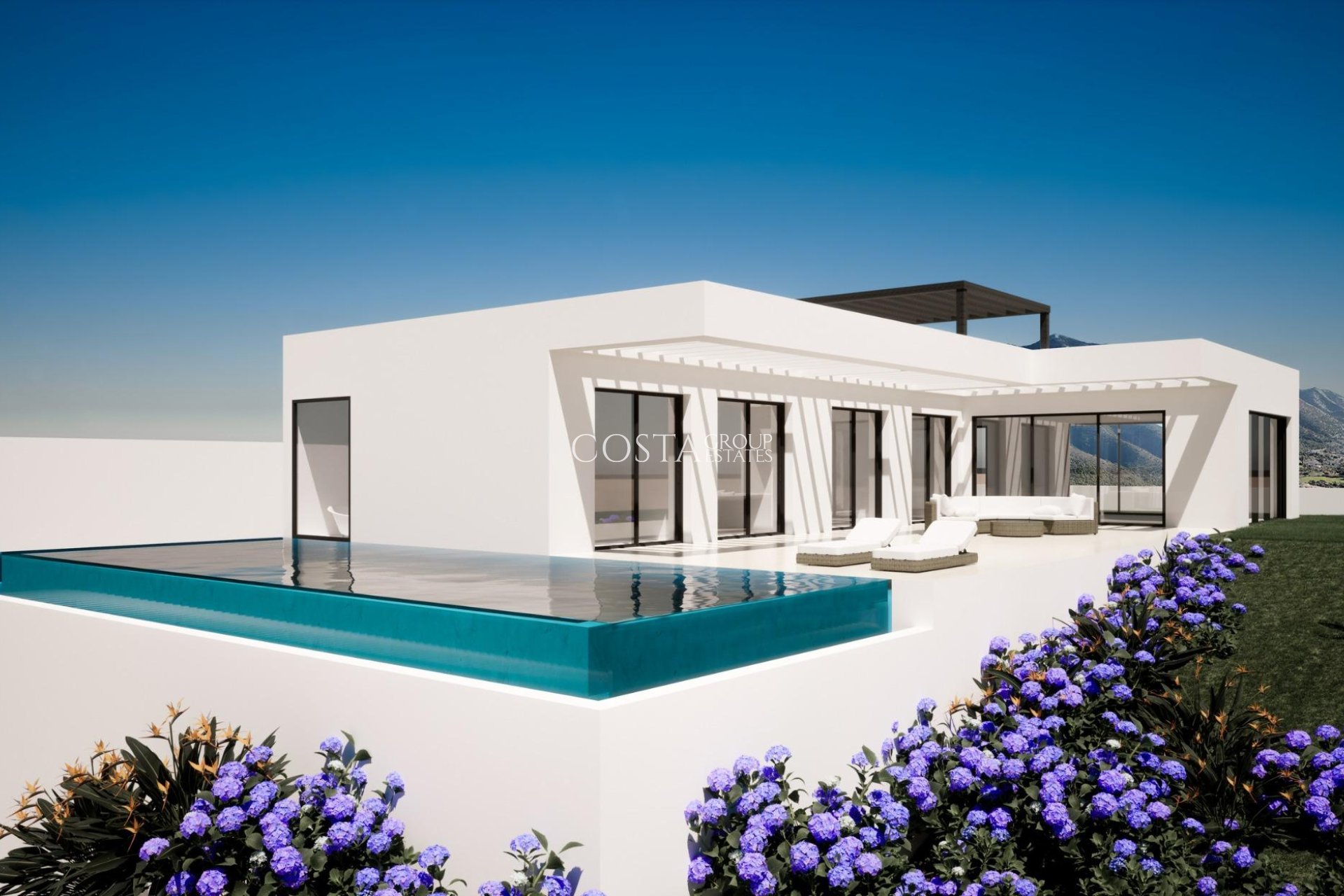 Nouvelle construction - Villa -
Mijas