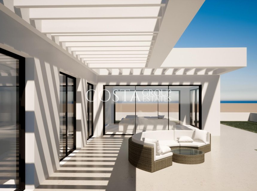Nouvelle construction - Villa -
Mijas