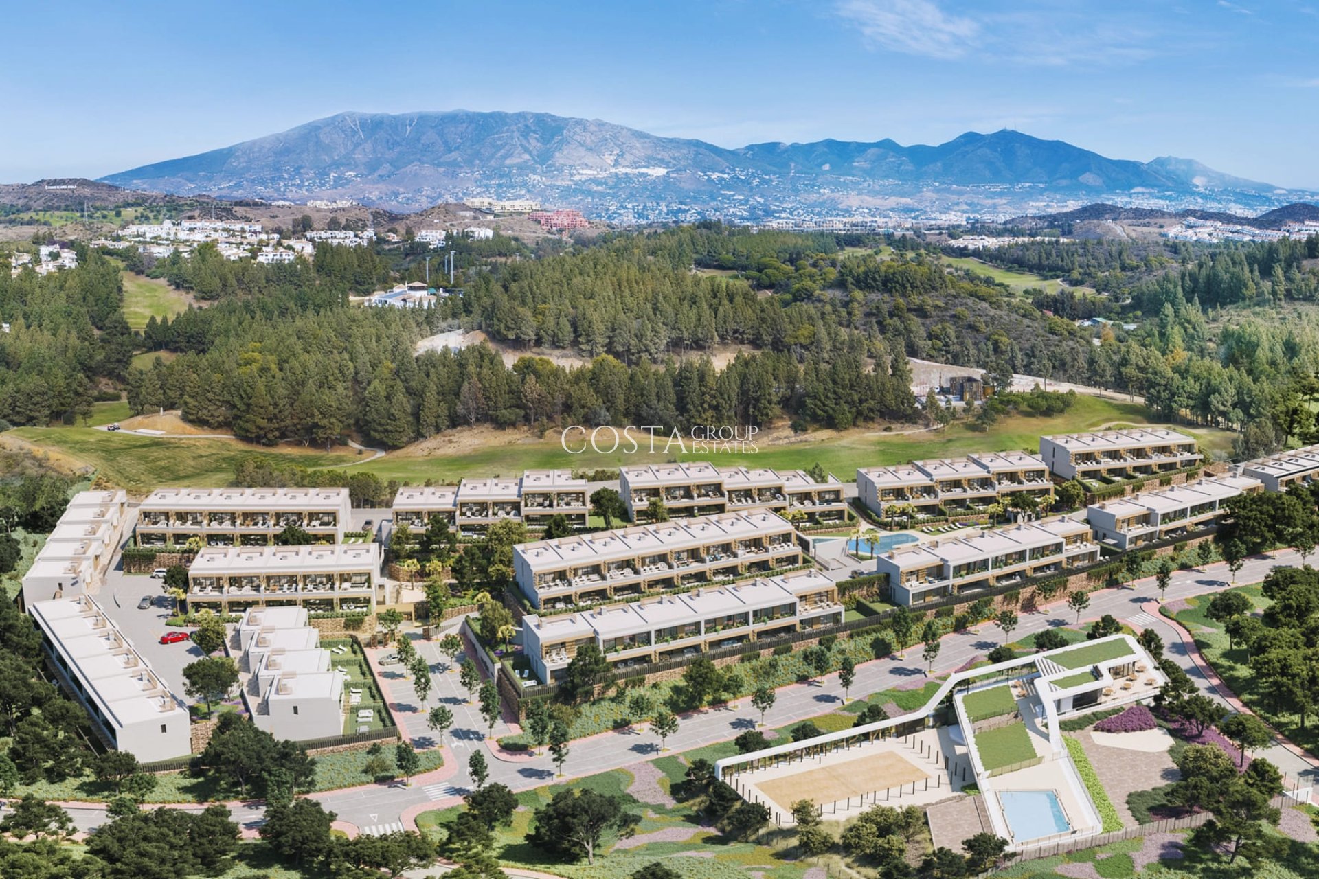 Nouvelle construction - Villa -
Mijas