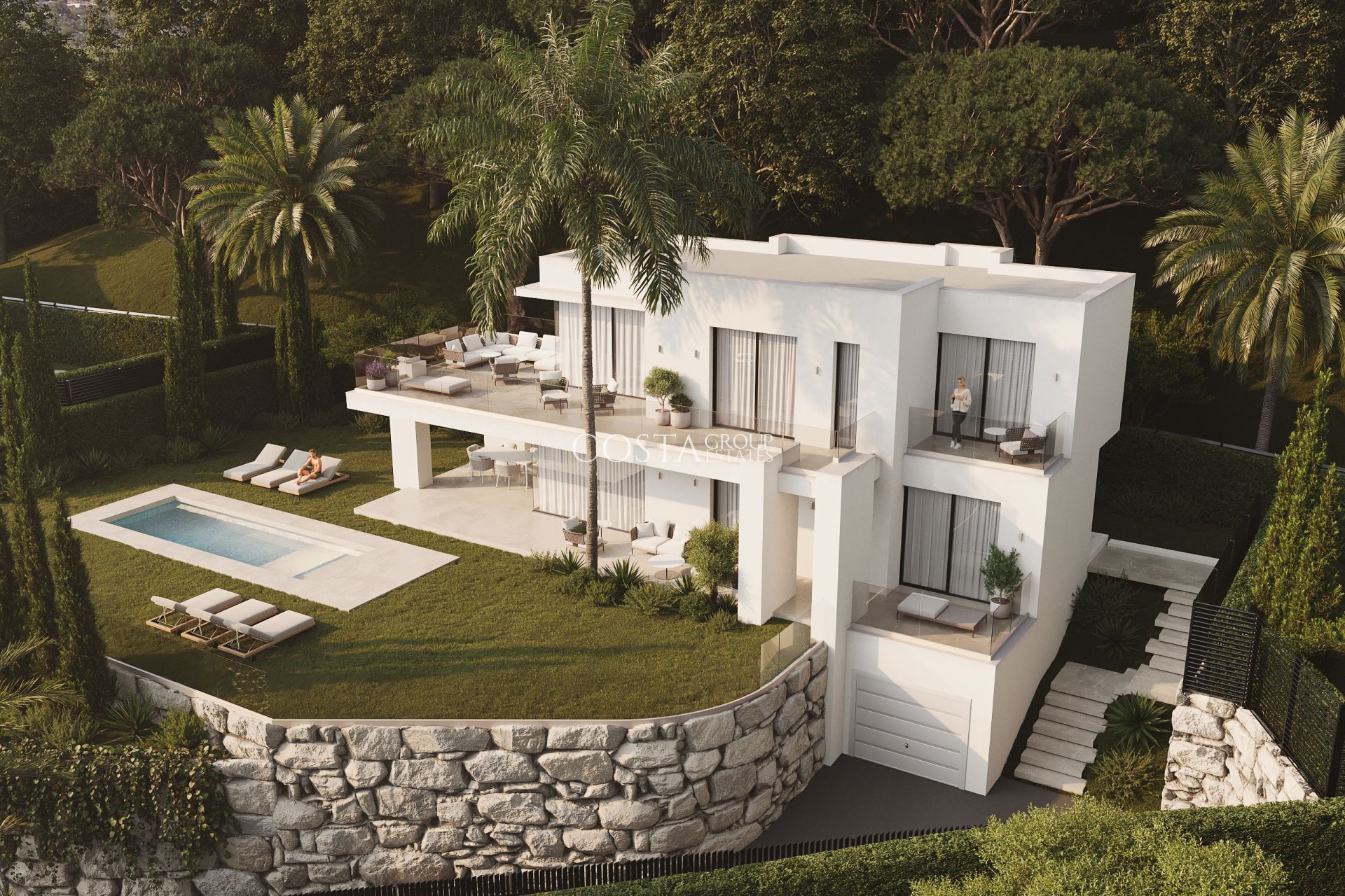 Nouvelle construction - Villa -
Mijas