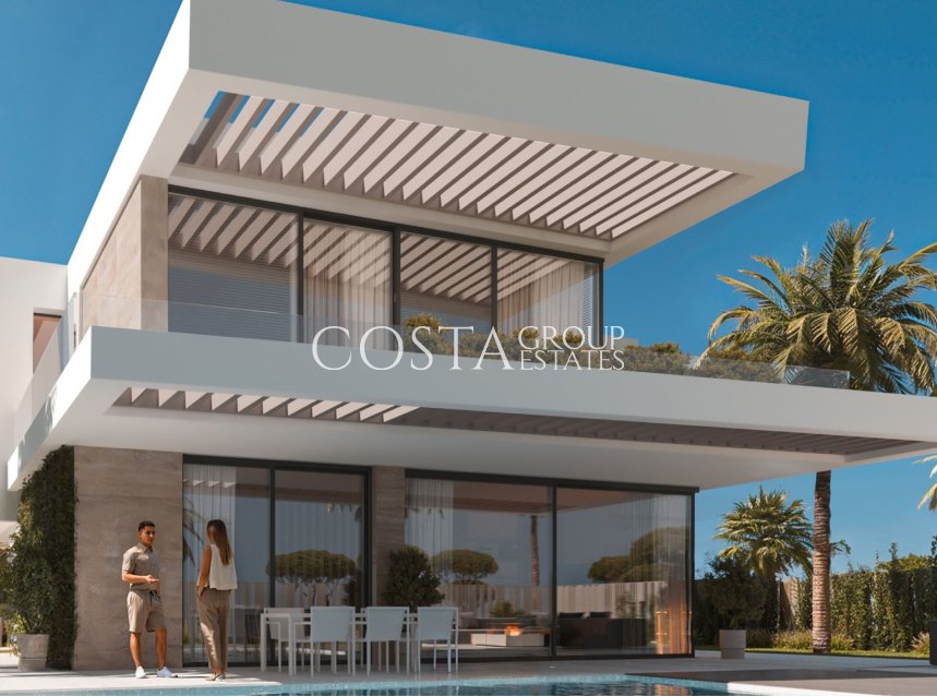 Nouvelle construction - Villa -
Mijas