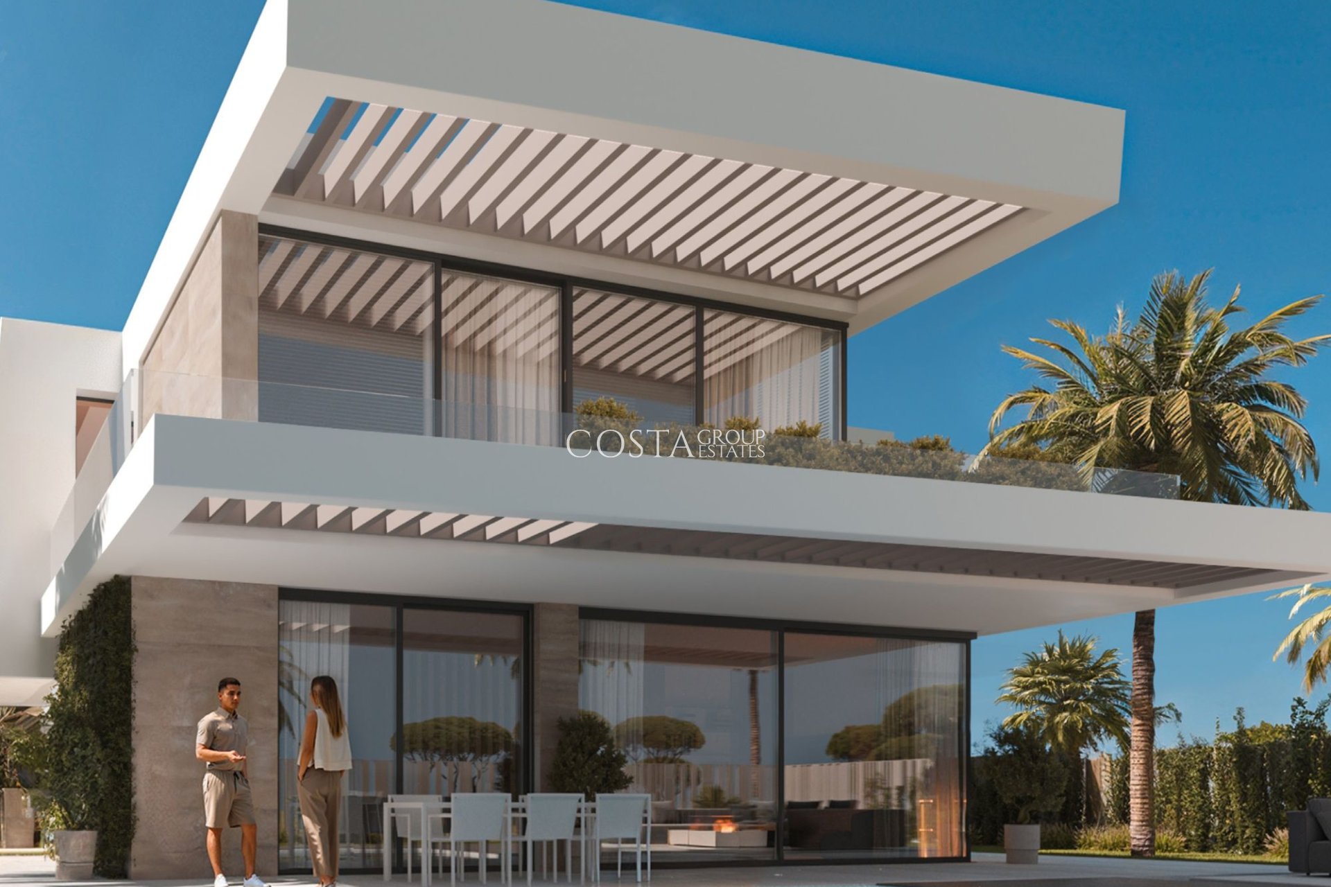 Nouvelle construction - Villa -
Mijas