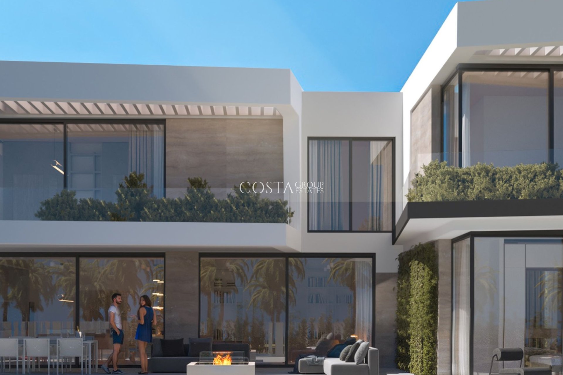 Nouvelle construction - Villa -
Mijas