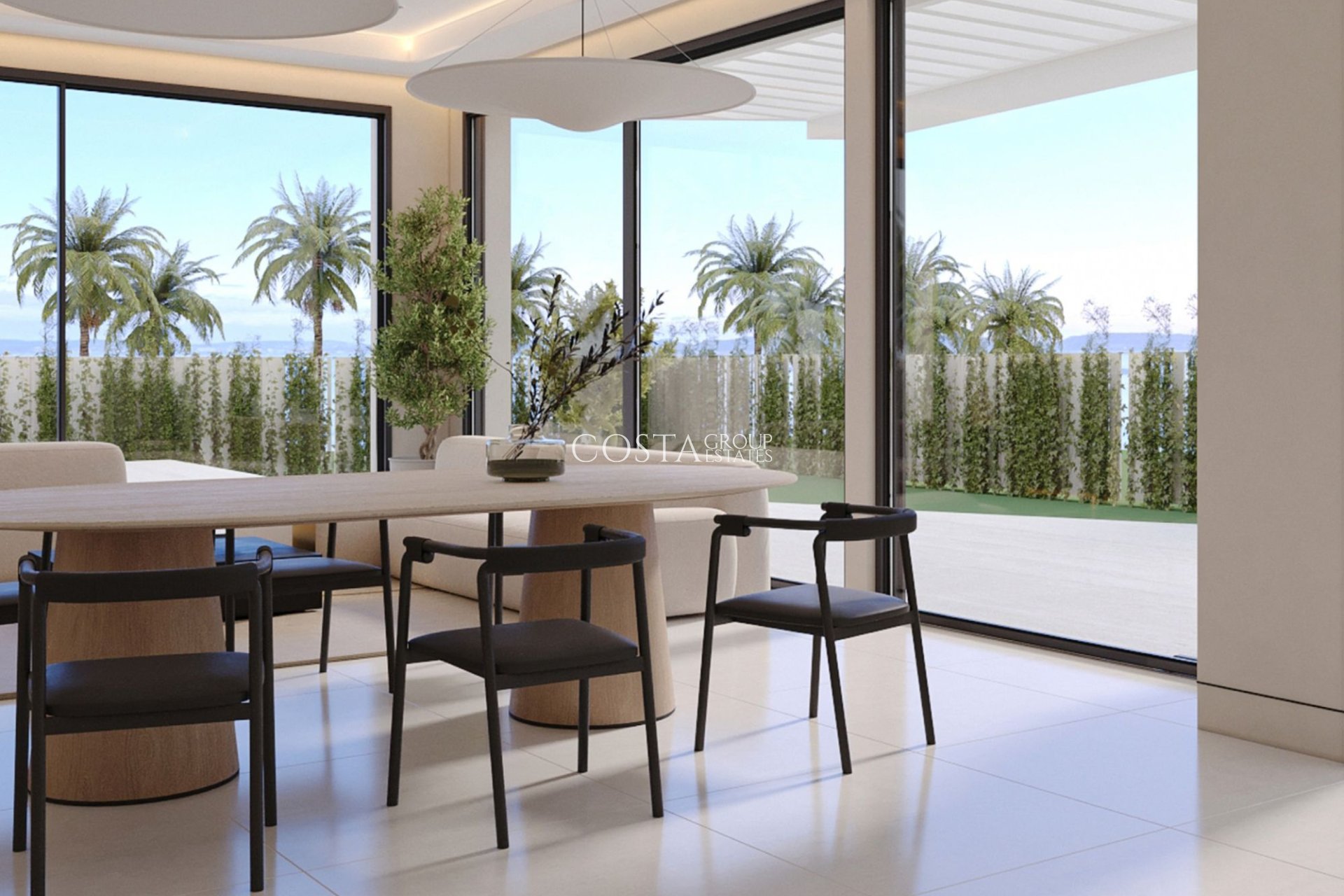Nouvelle construction - Villa -
Mijas