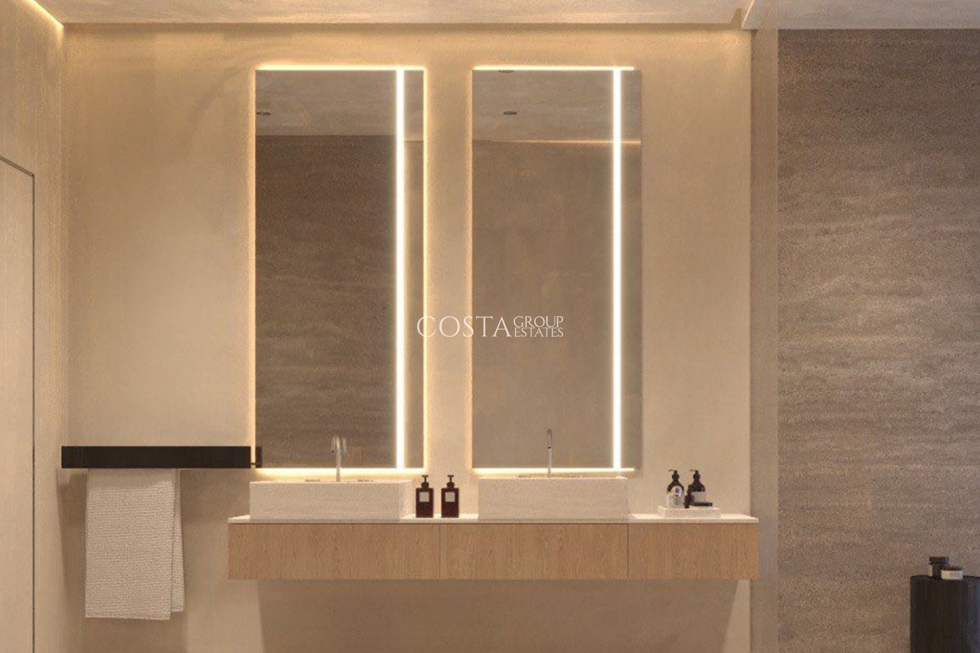 Nouvelle construction - Villa -
Mijas