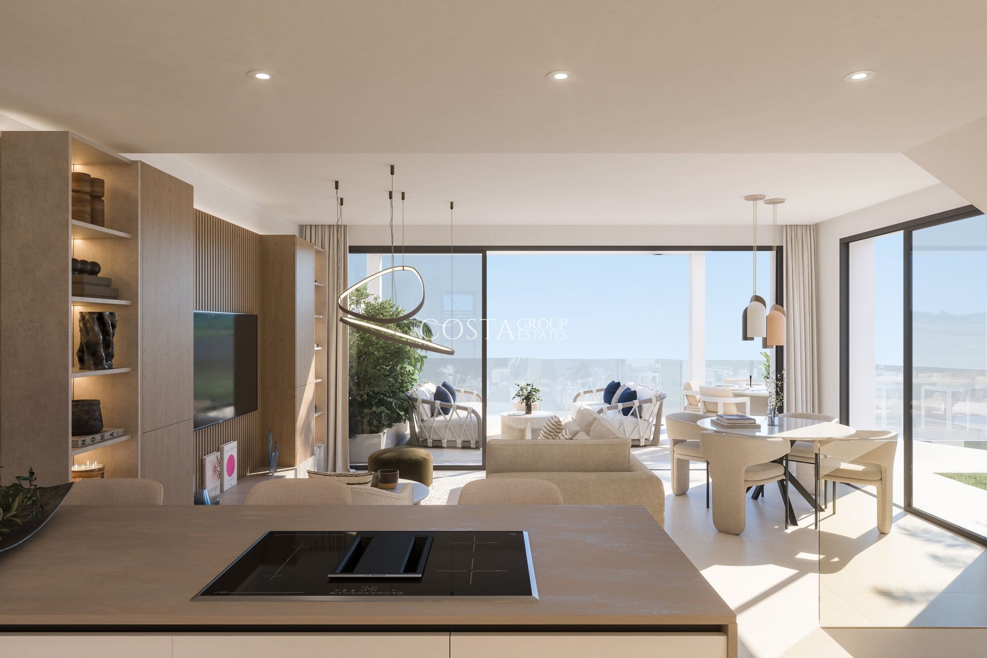 Nouvelle construction - Villa -
Mijas