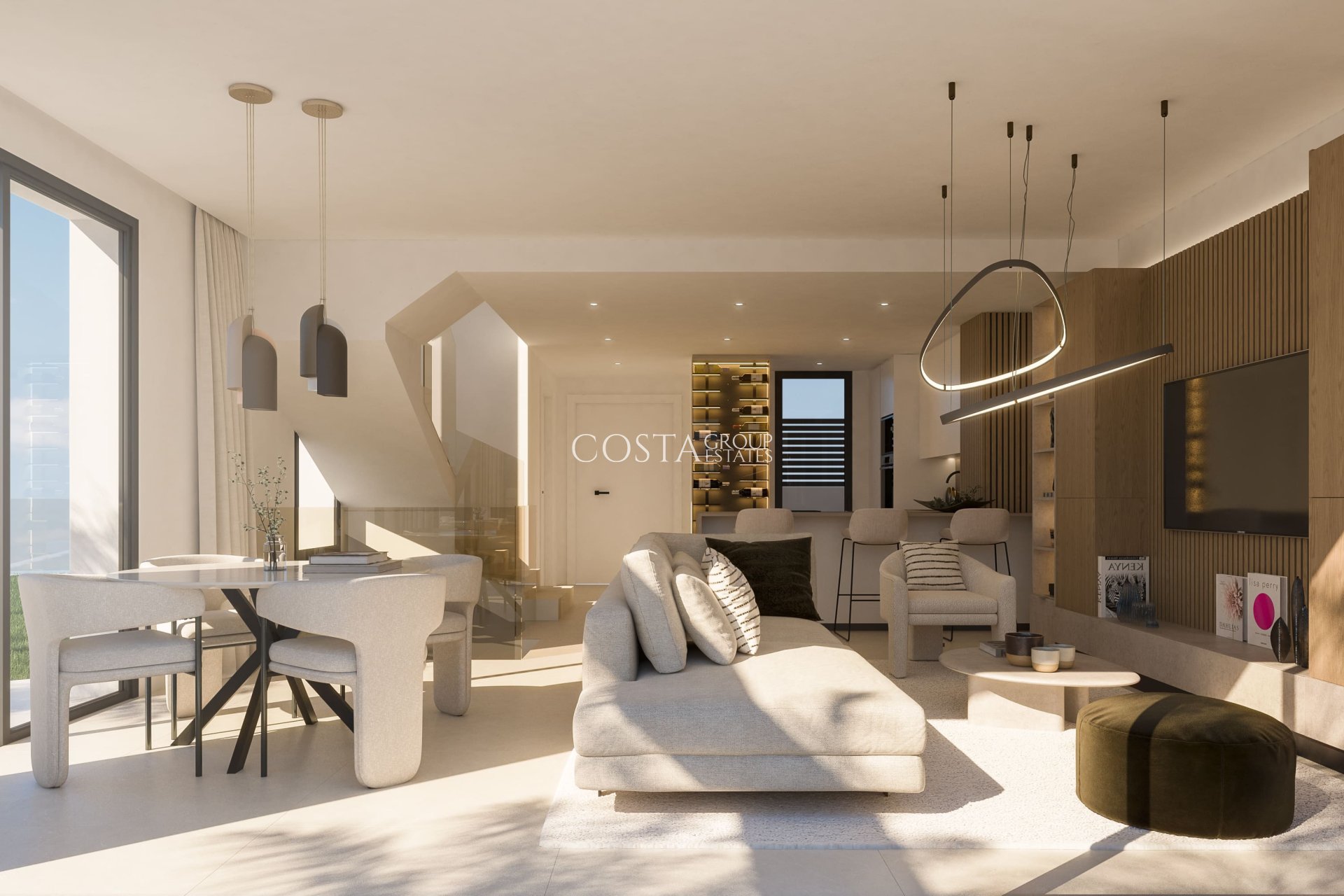 Nouvelle construction - Villa -
Mijas