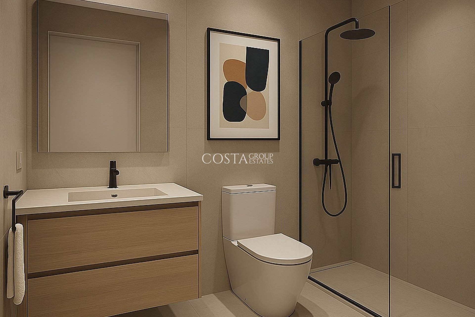 Nouvelle construction - Villa -
Mijas