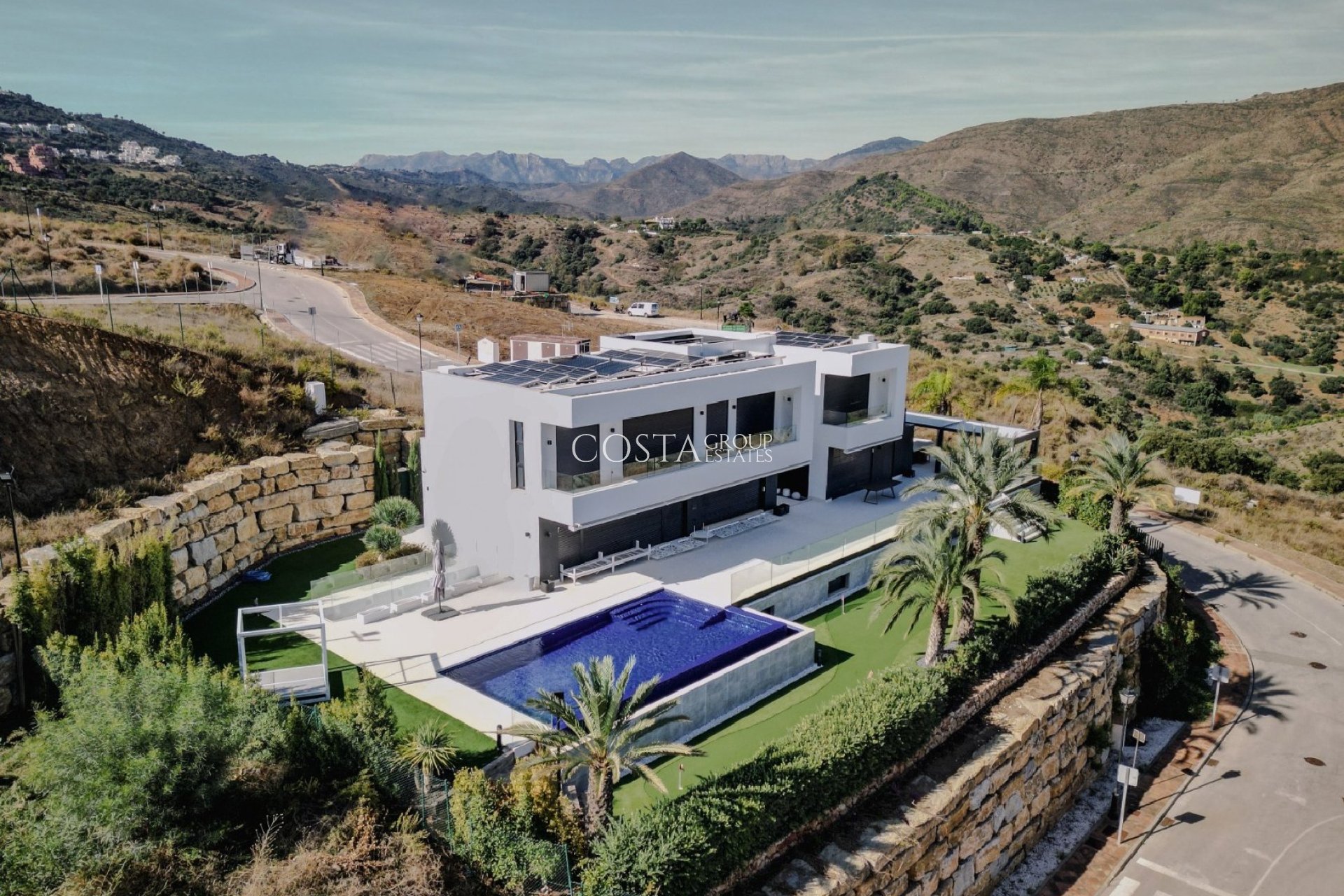 Nouvelle construction - Villa -
Mijas