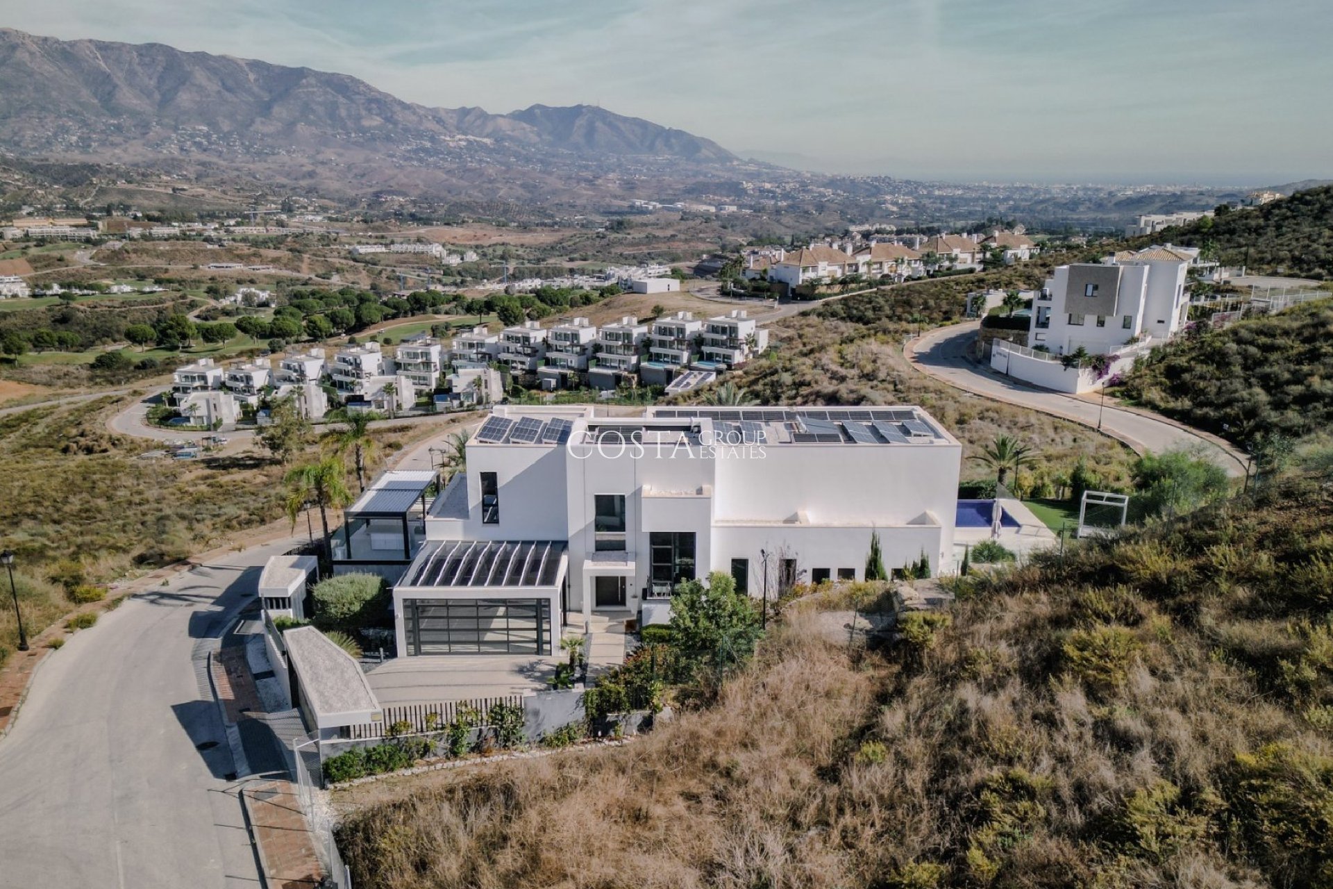 Nouvelle construction - Villa -
Mijas