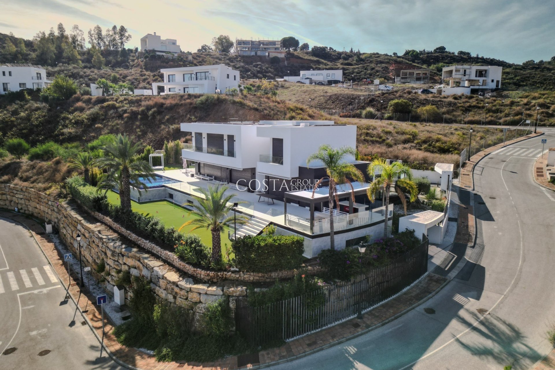 Nouvelle construction - Villa -
Mijas