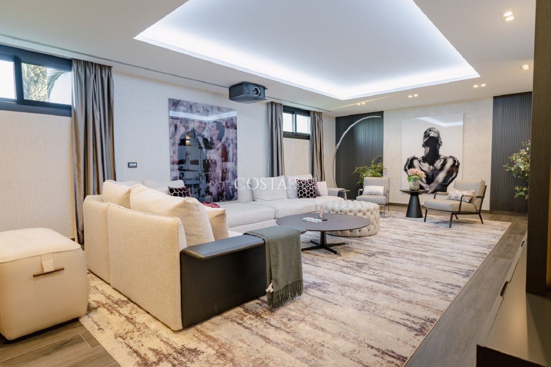 Nouvelle construction - Villa -
Mijas