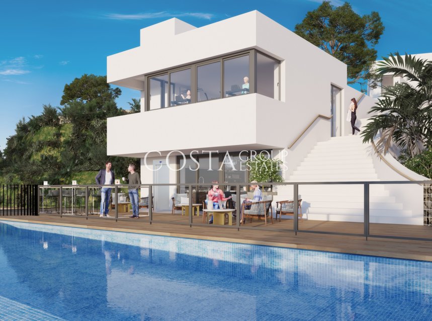 Nouvelle construction - Villa -
Mijas