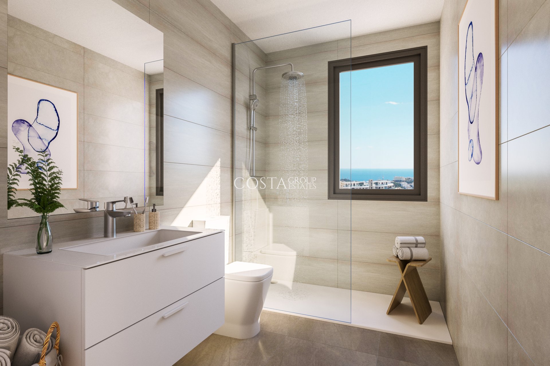 Nouvelle construction - Villa -
Mijas
