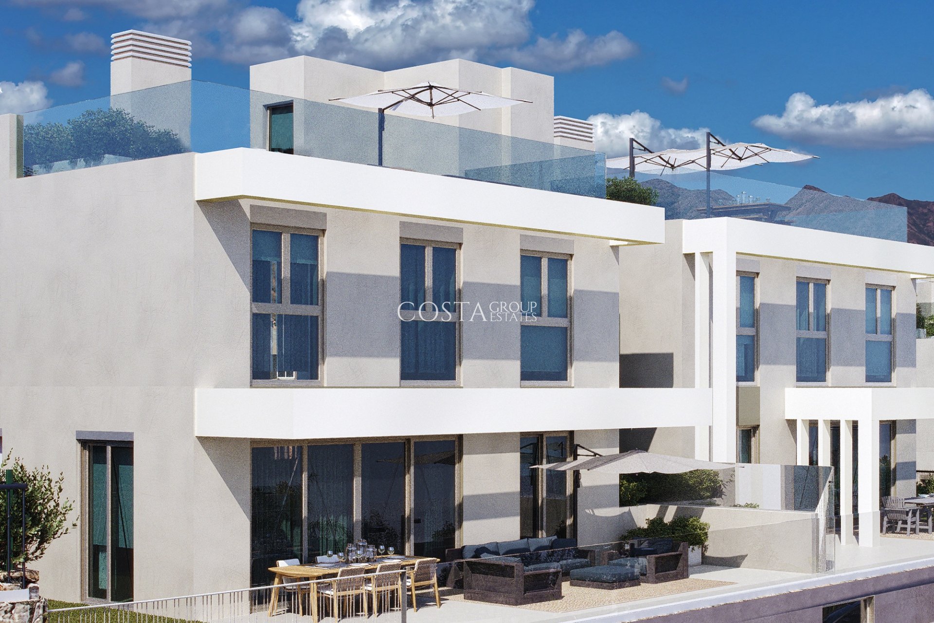 Nouvelle construction - Villa -
Mijas