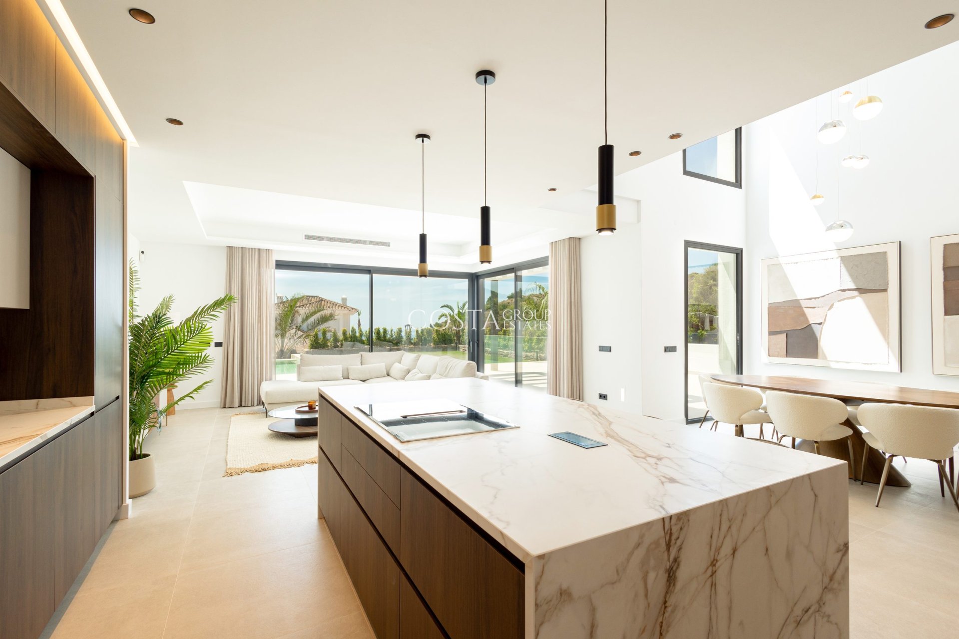 Nouvelle construction - Villa -
Mijas