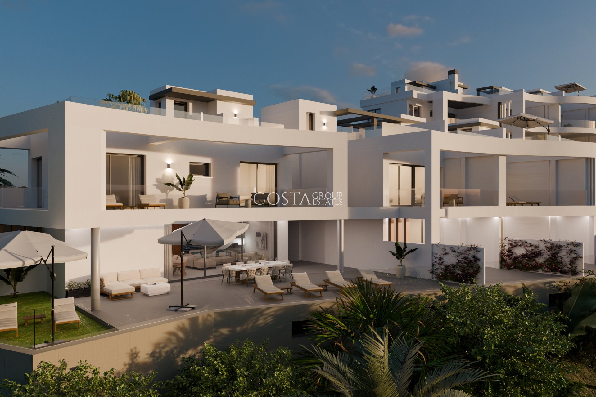 Nouvelle construction - Villa -
Mijas