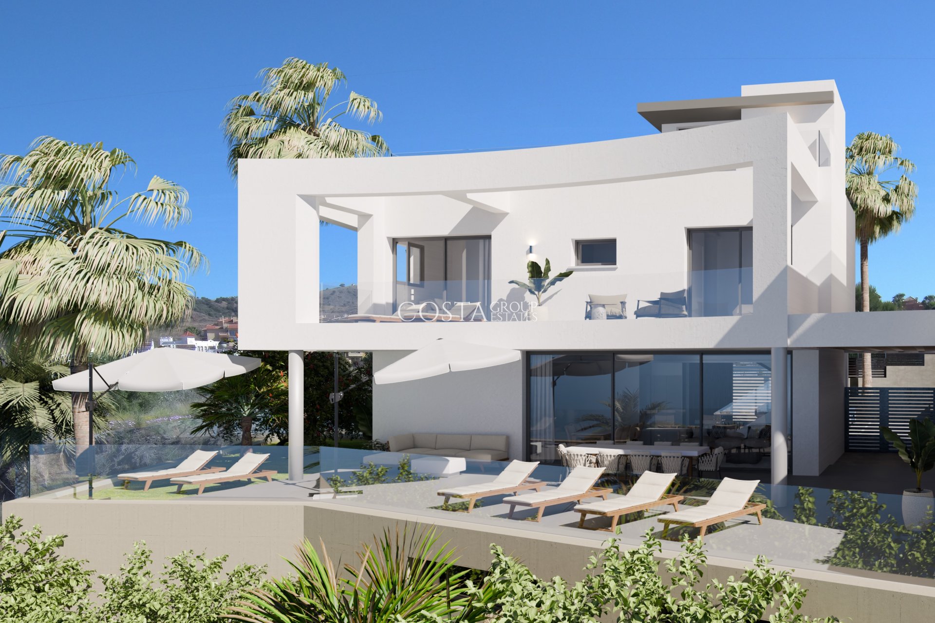 Nouvelle construction - Villa -
Mijas