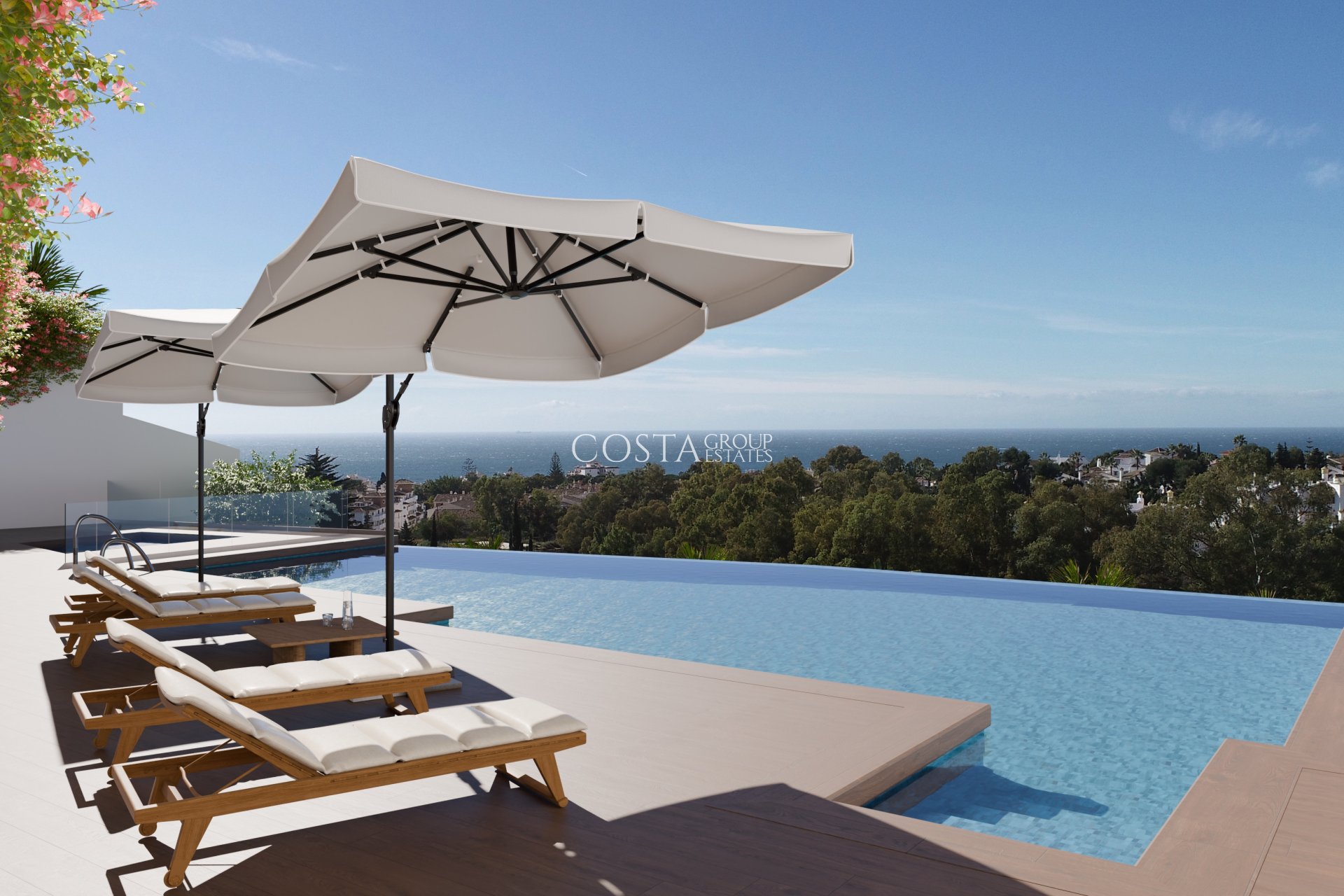 Nouvelle construction - Villa -
Mijas