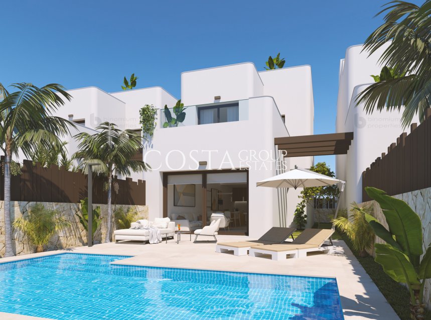 Nouvelle construction - Villa -
Mil Palmeras